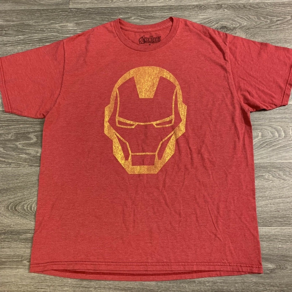 Marvel Iron Man Avengers Super Hero T Shirt